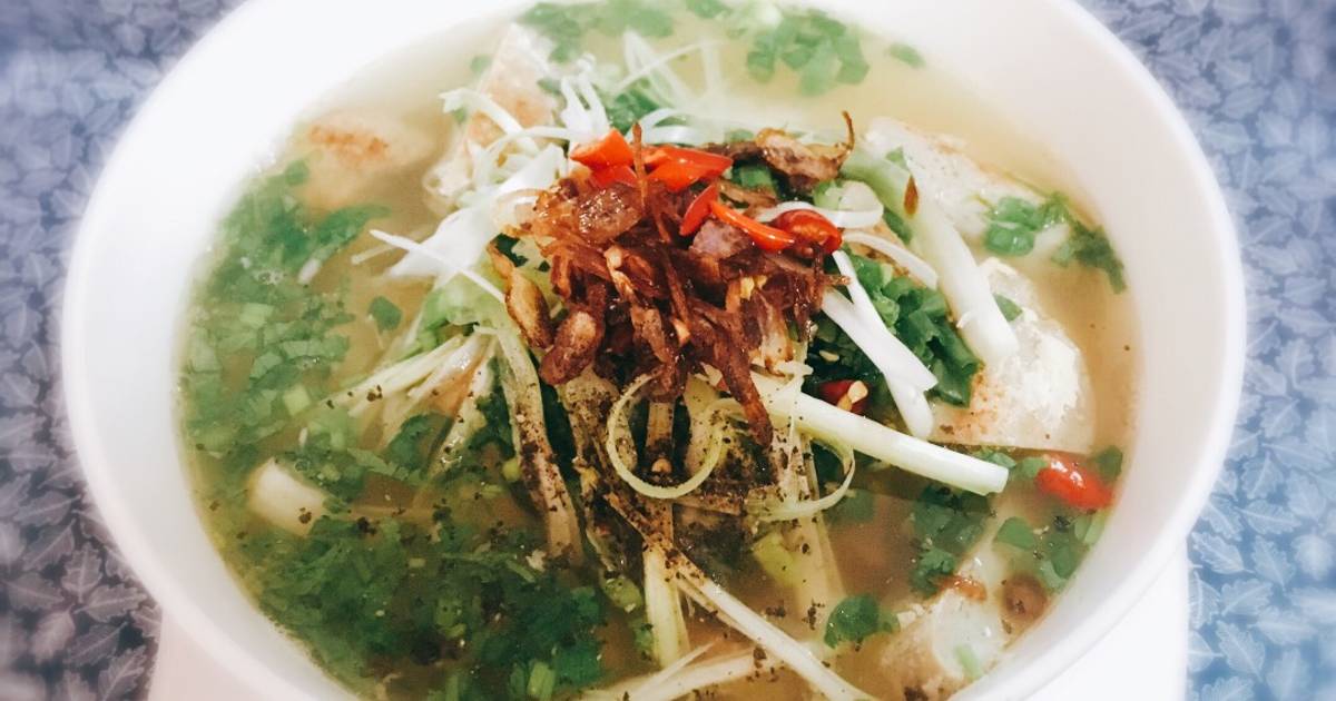 Bánh canh chả cá