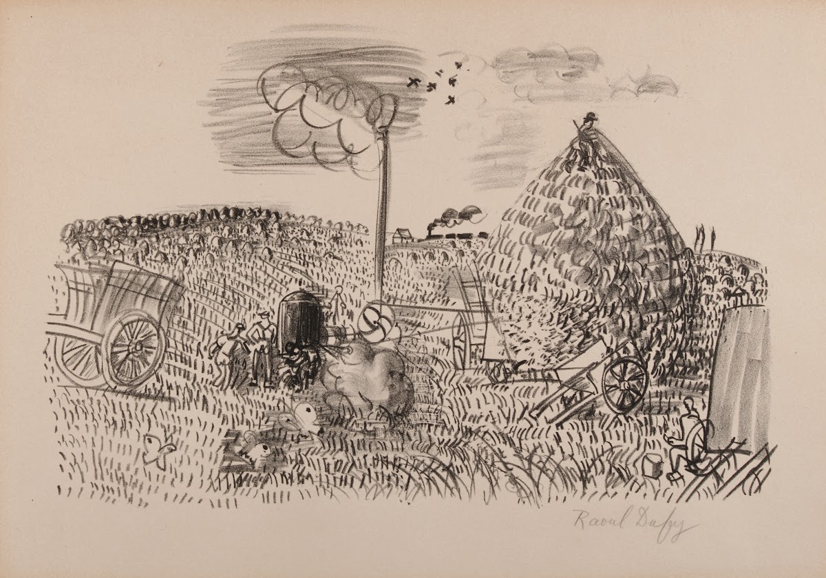The Wheat Thresher 1924 25