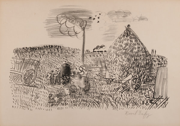 The Wheat Thresher 1924 25
