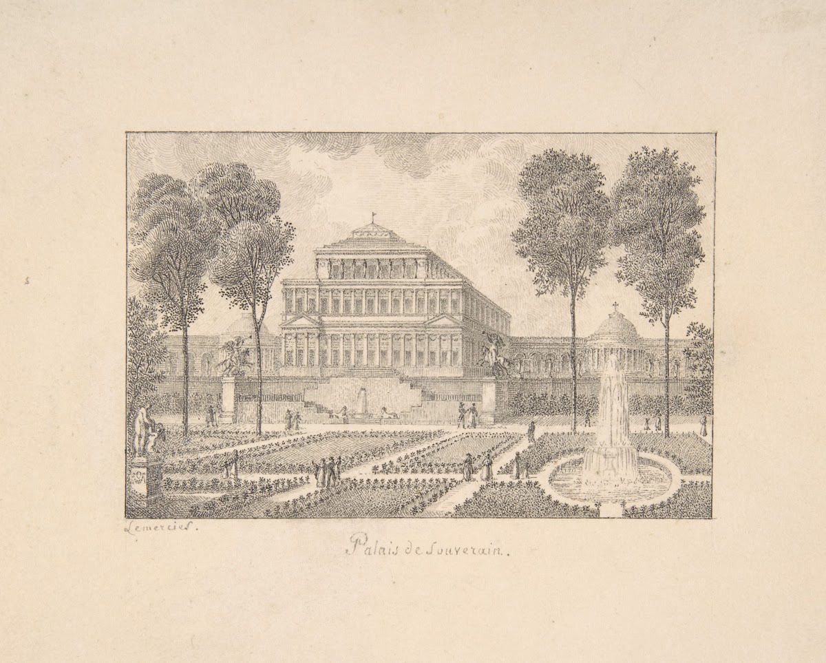 A Rulers Palace 19th century