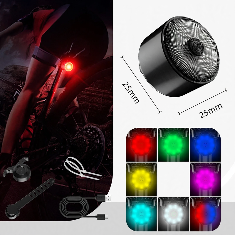 Smart Bicycle Brake Light with Sensor