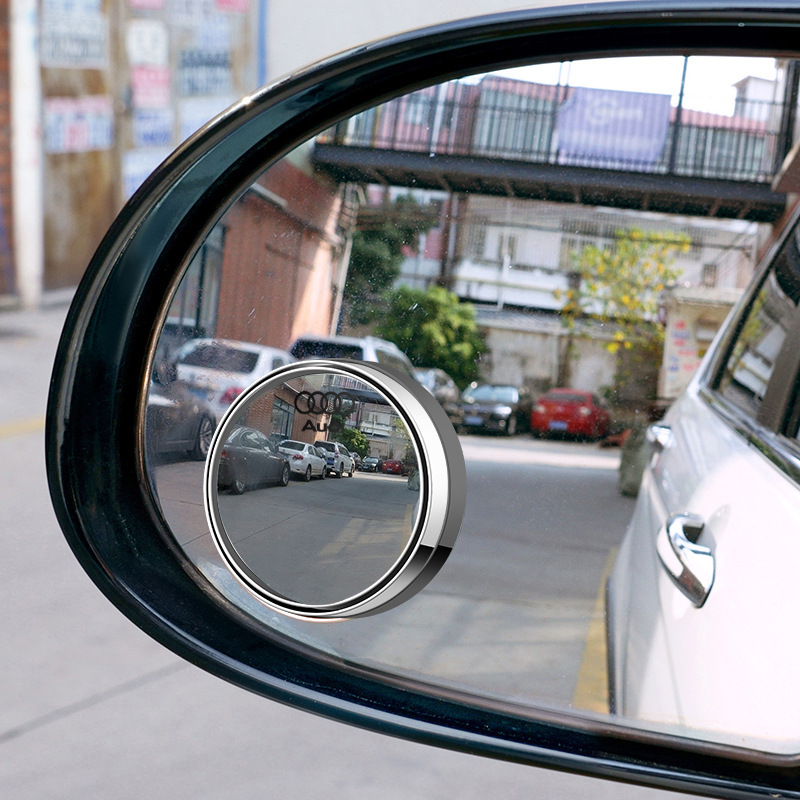 Fahrzeug-Blindspiegel zum Kleben oder Saugen