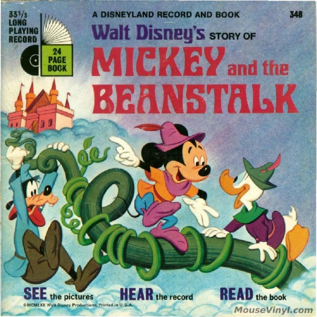 Bìa Mickey and the Beanstalk