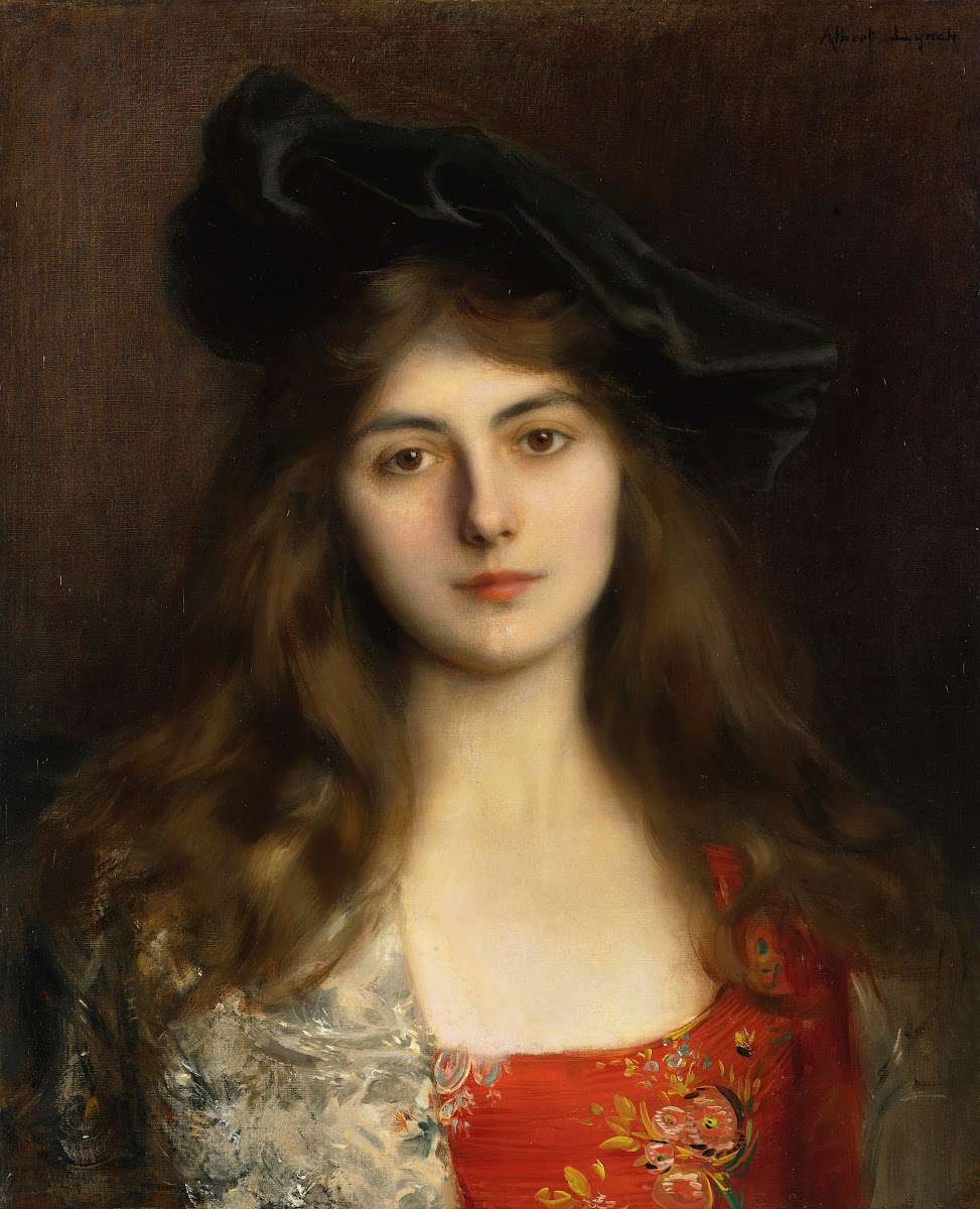 Portrait of a Young Woman