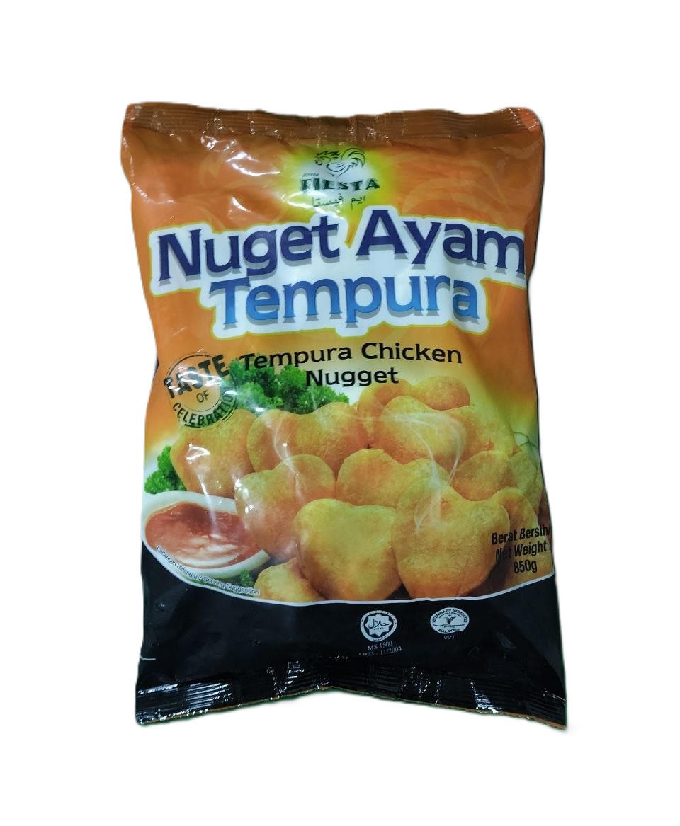 Fiesta Tempura Nugget 850G X 12Pkt