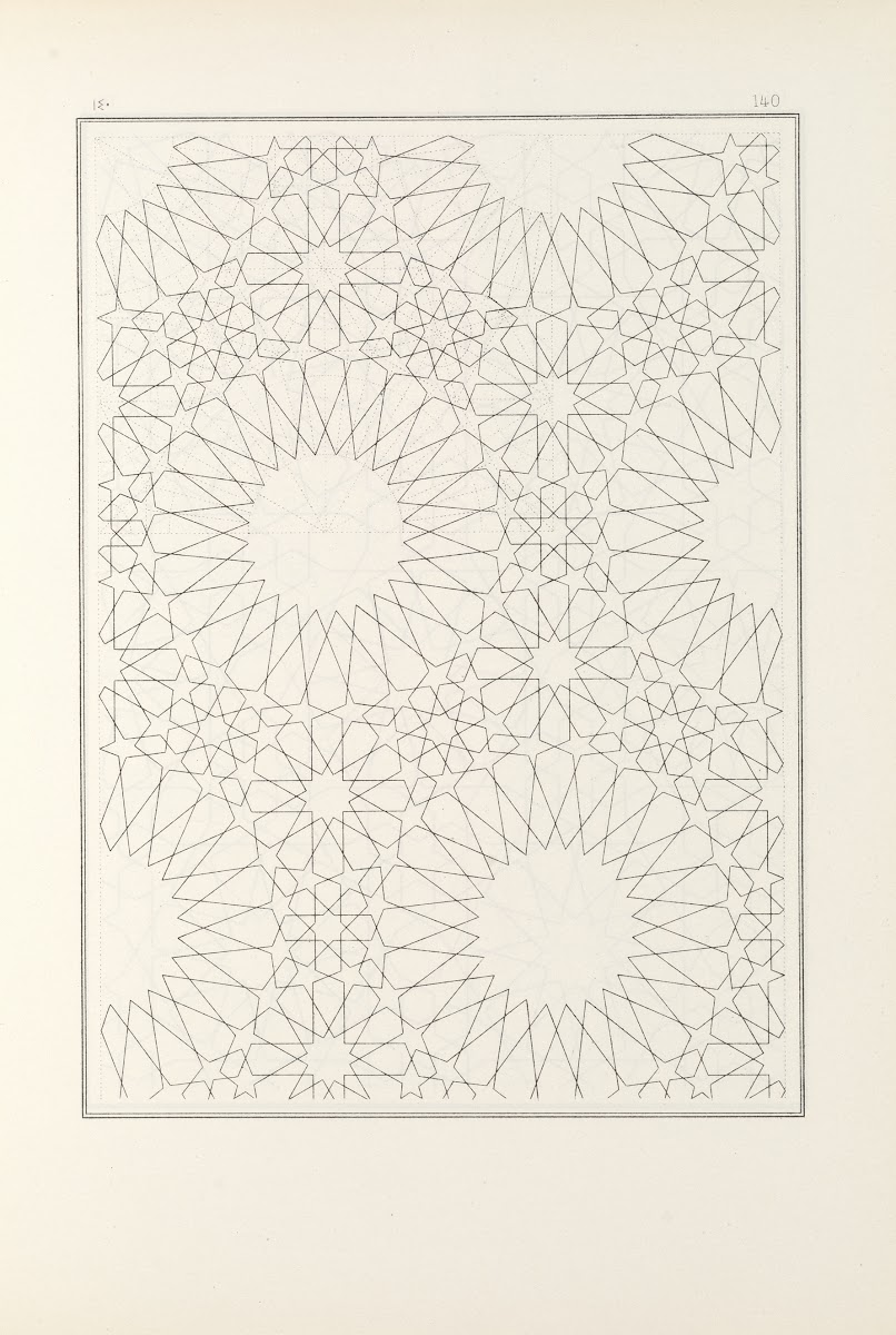 Les elements de lart arabe pl 140 1879
