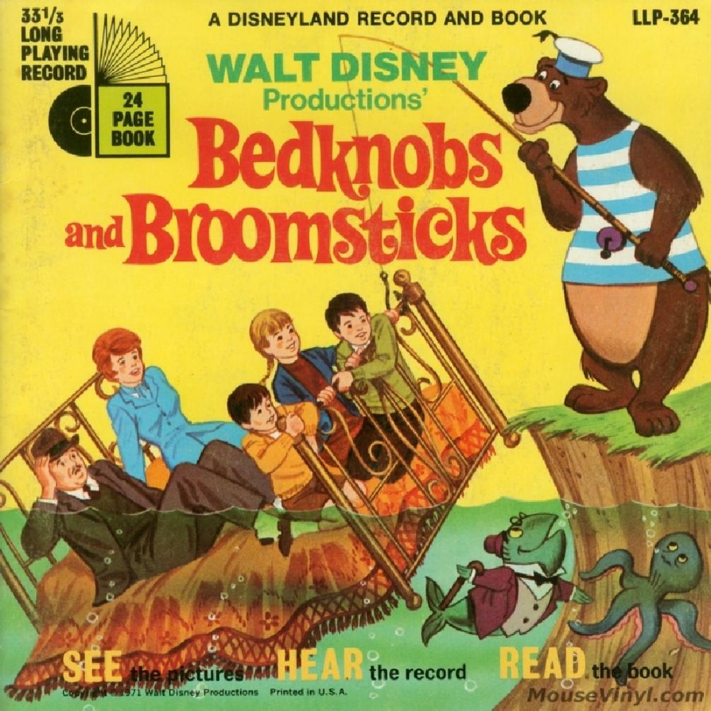 Bìa Bedknobs and Broomsticks Read Along
