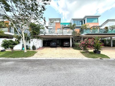 Bangi Lakehills Villa, Seksyen 6 Bandar Baru Bangi — Semi D 2.5 Tingkat — foto 1/10