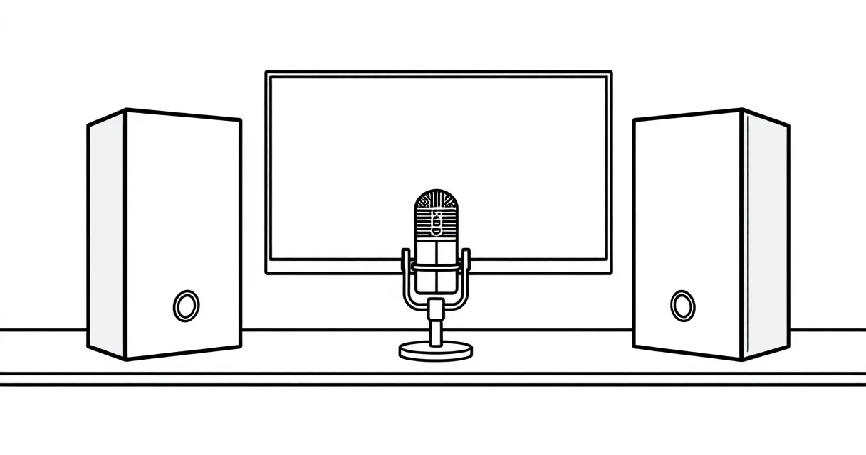 잔향 제어 흡음 방법 홈 스튜디오 방음 기술 일러스트