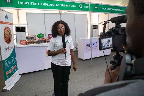 Mebic Organic at Lagos International Trade Fair