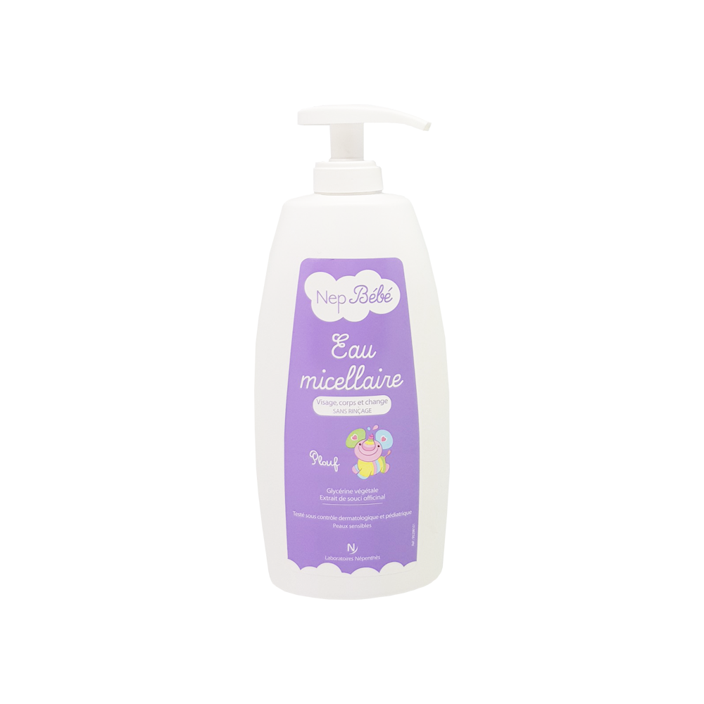 NEP BEBE EAU MICELLAIRE 500ML