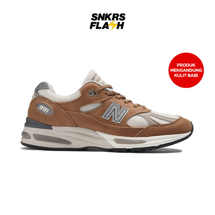 NEW BALANCE 991 V2 MIUK NOSTALGIC SEPIA - Size 38