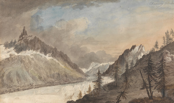 Chamonix Mer De Glace Between 1778 And 1779