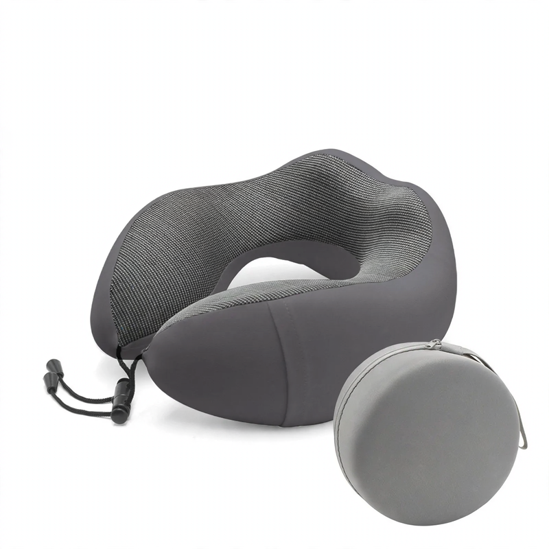 U-shaped memory foam neck pillow