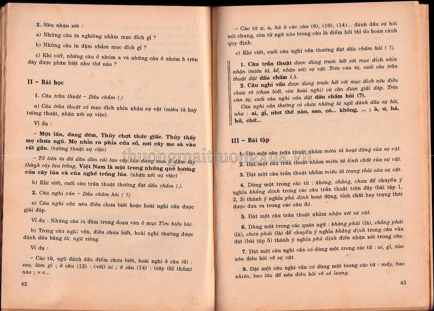 Tiếng Việt 6 (tập 1 2001) - Trang 69