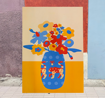 flower poster