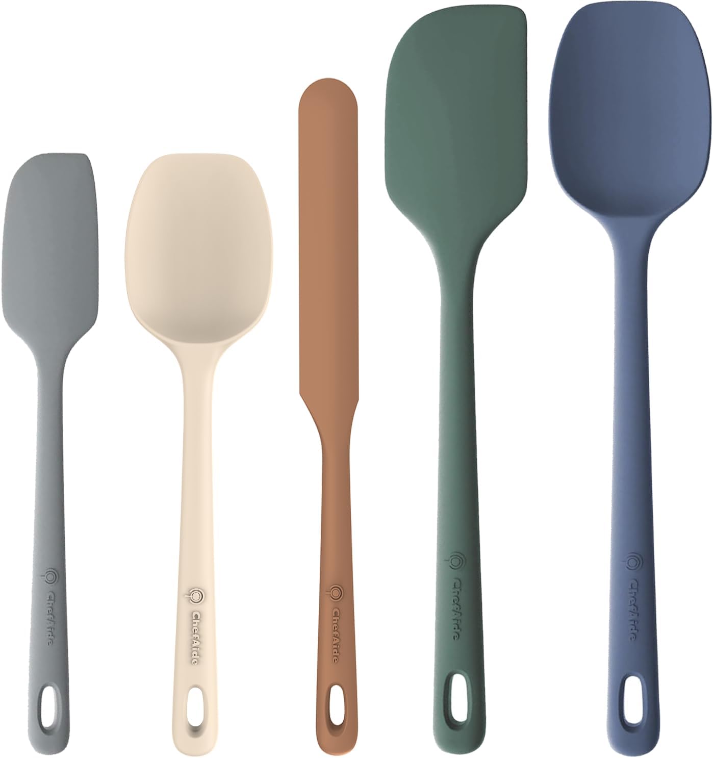 Rubber or silicone spatula
