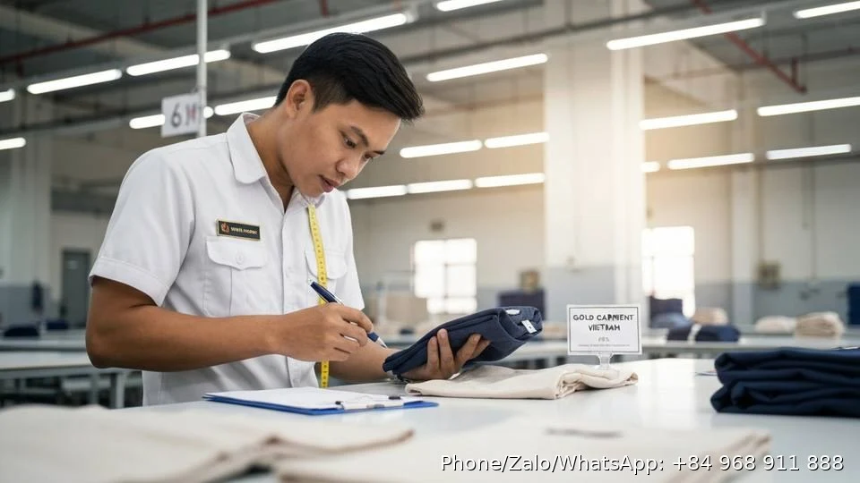 Vietnam Garment Factory - Gold Garment Vietnam