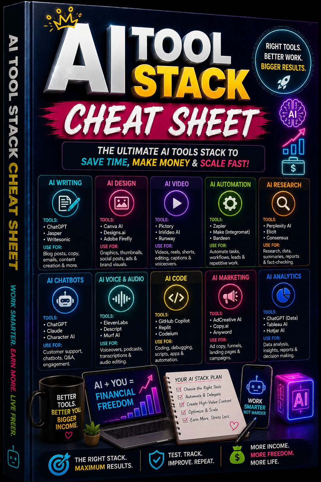 Bonus 3: AI Tool Stack Cheat Sheet