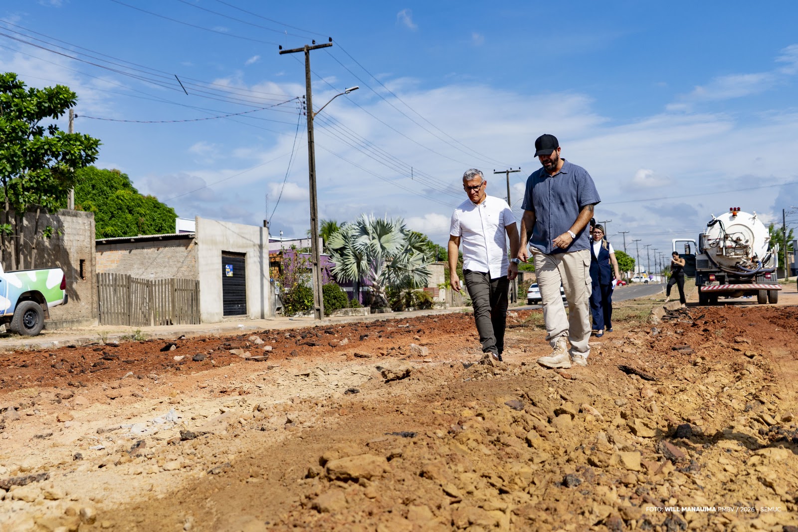 Local onde será instalado o 102º semáforo de Boa Vista, reforçando a segurança na avenida Uiramutã.
