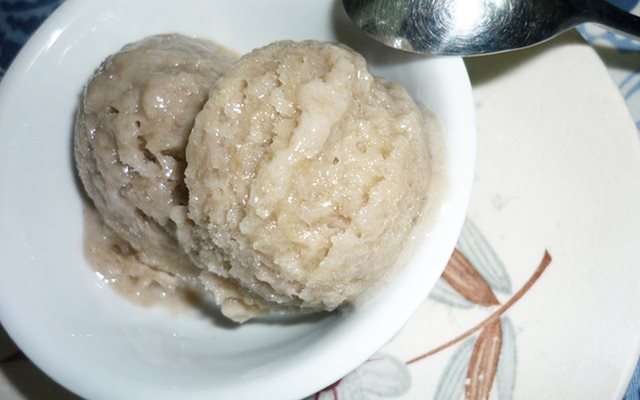 Kem Chuối Nước Cốt Dừa