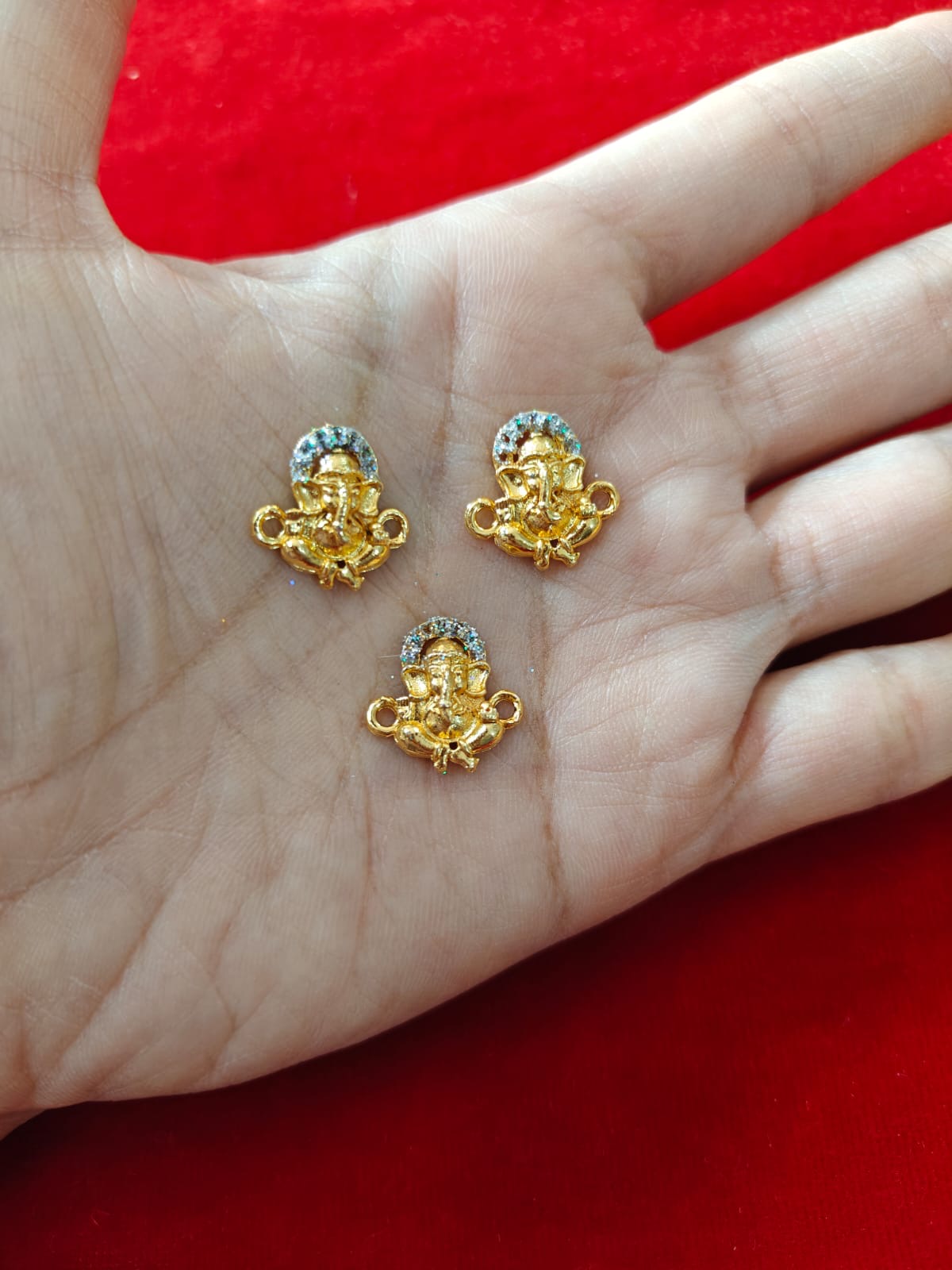 Ganpati Rakhi Pendent (pack of 3)
