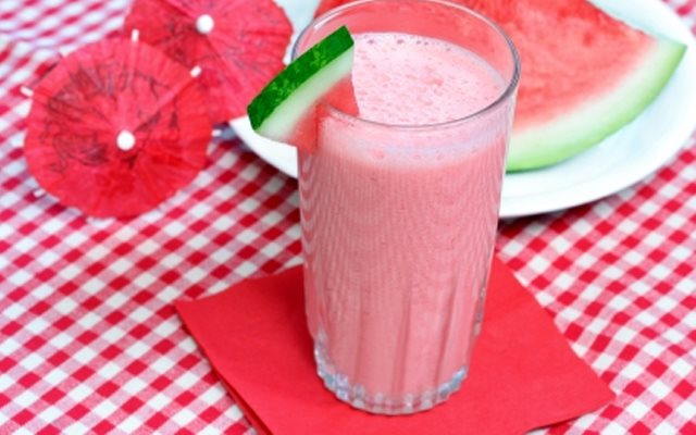 Sinh Tố Dưa Hấu Vị Chanh