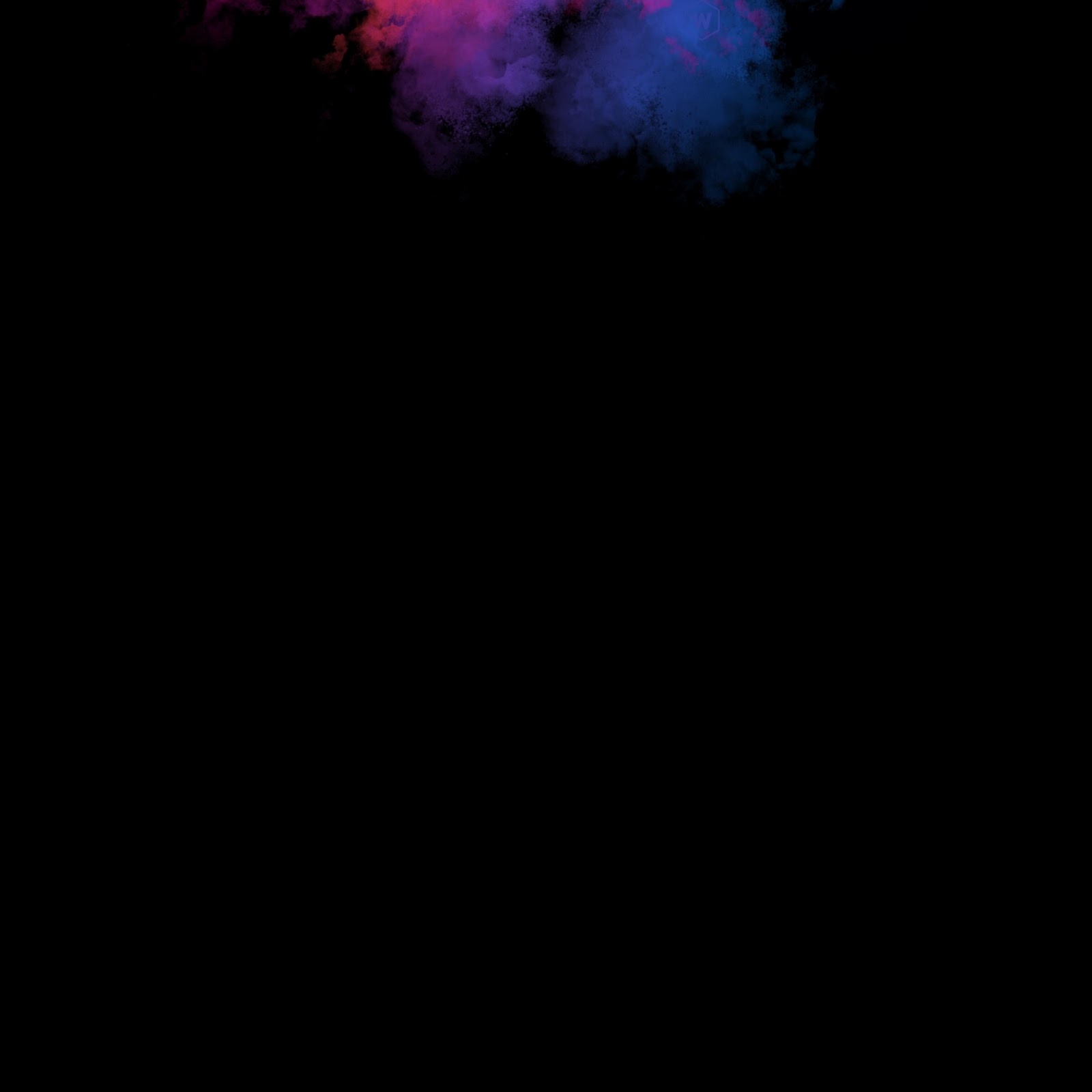 Download Neon Smoke Dynamic Island Wallpaper Full HD iPhone