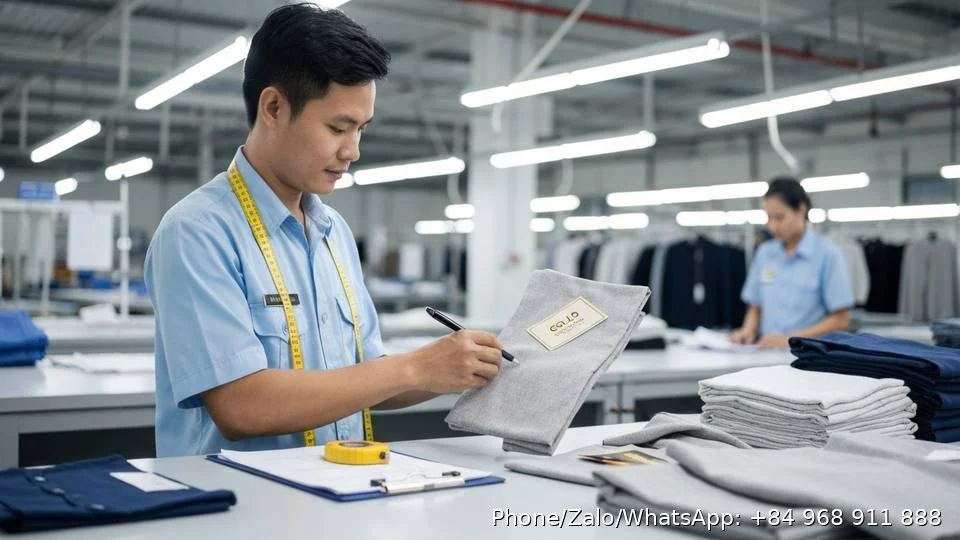Readymade Garments Factory - Gold Garment Vietnam