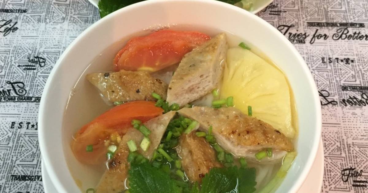 Bún chả cá