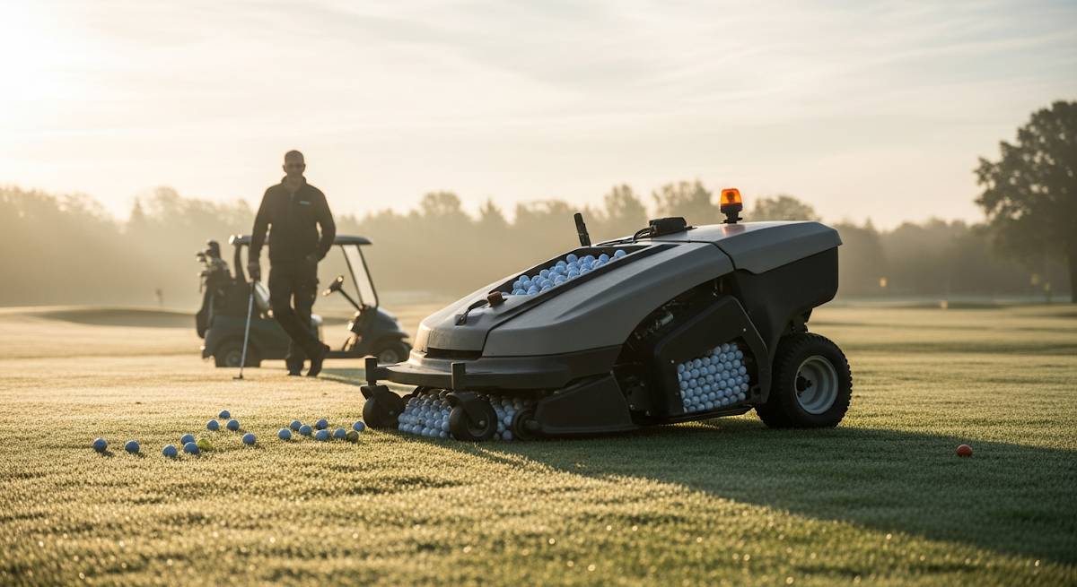 Autonome Bahnpflege Golf: Effizienz durch Robotik-Systemintegration
