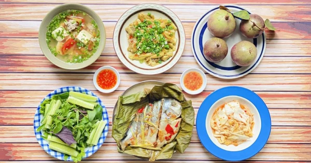 Mâm Cơm #120