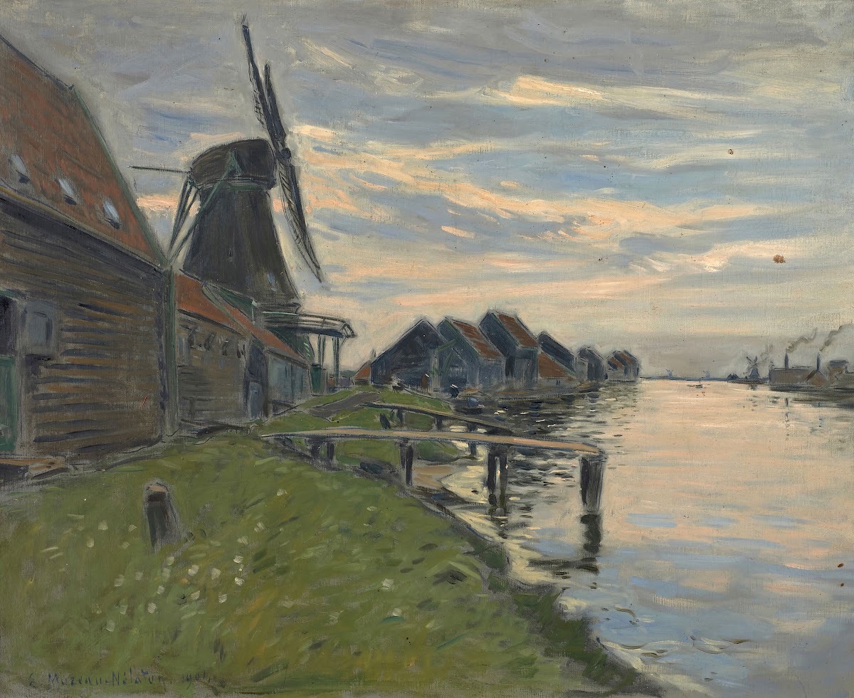 Canal en Hollande