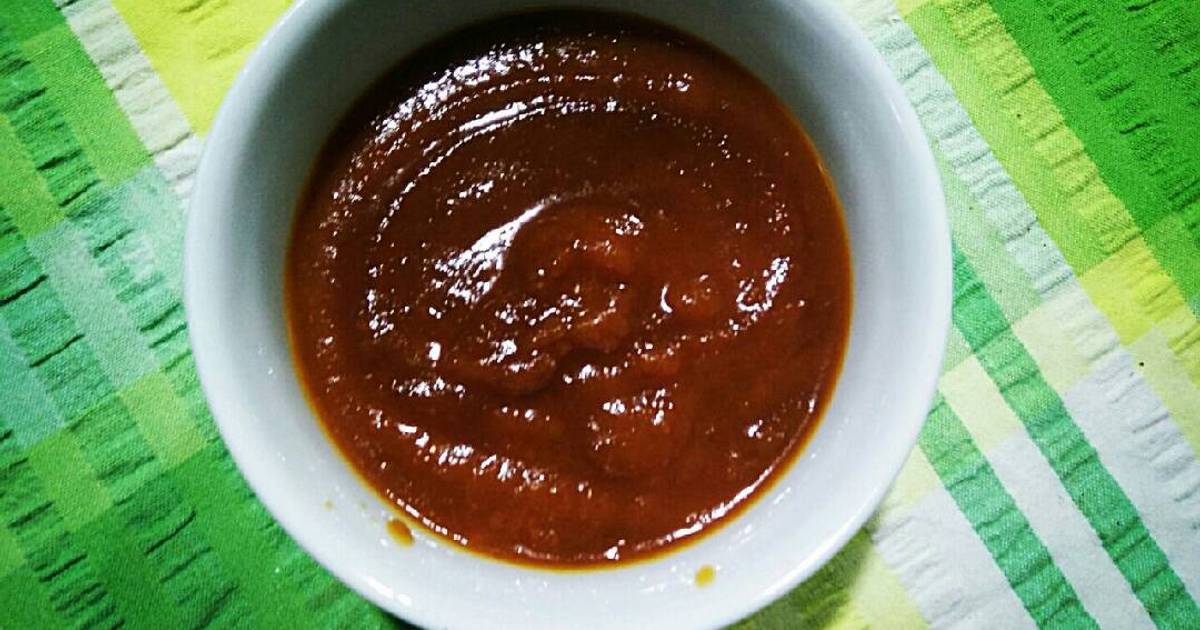 Ketchup làm tại nhà