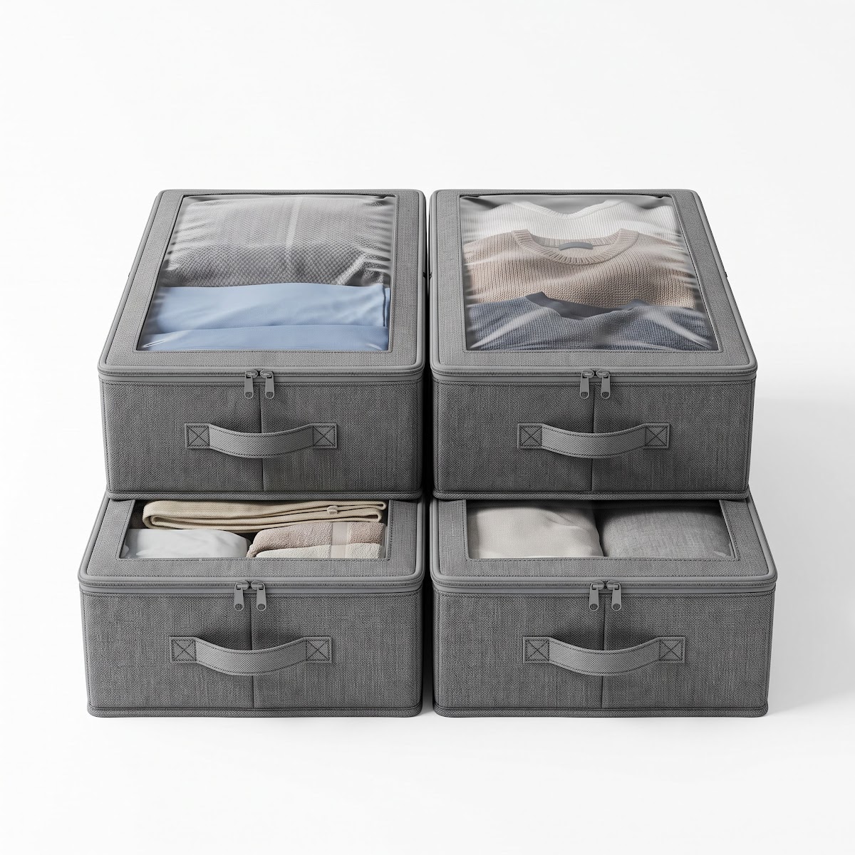 Best Under Bed Storage Bins for Bedrooms (2026) - BEST BUDGET — PRODUCT SHOT
