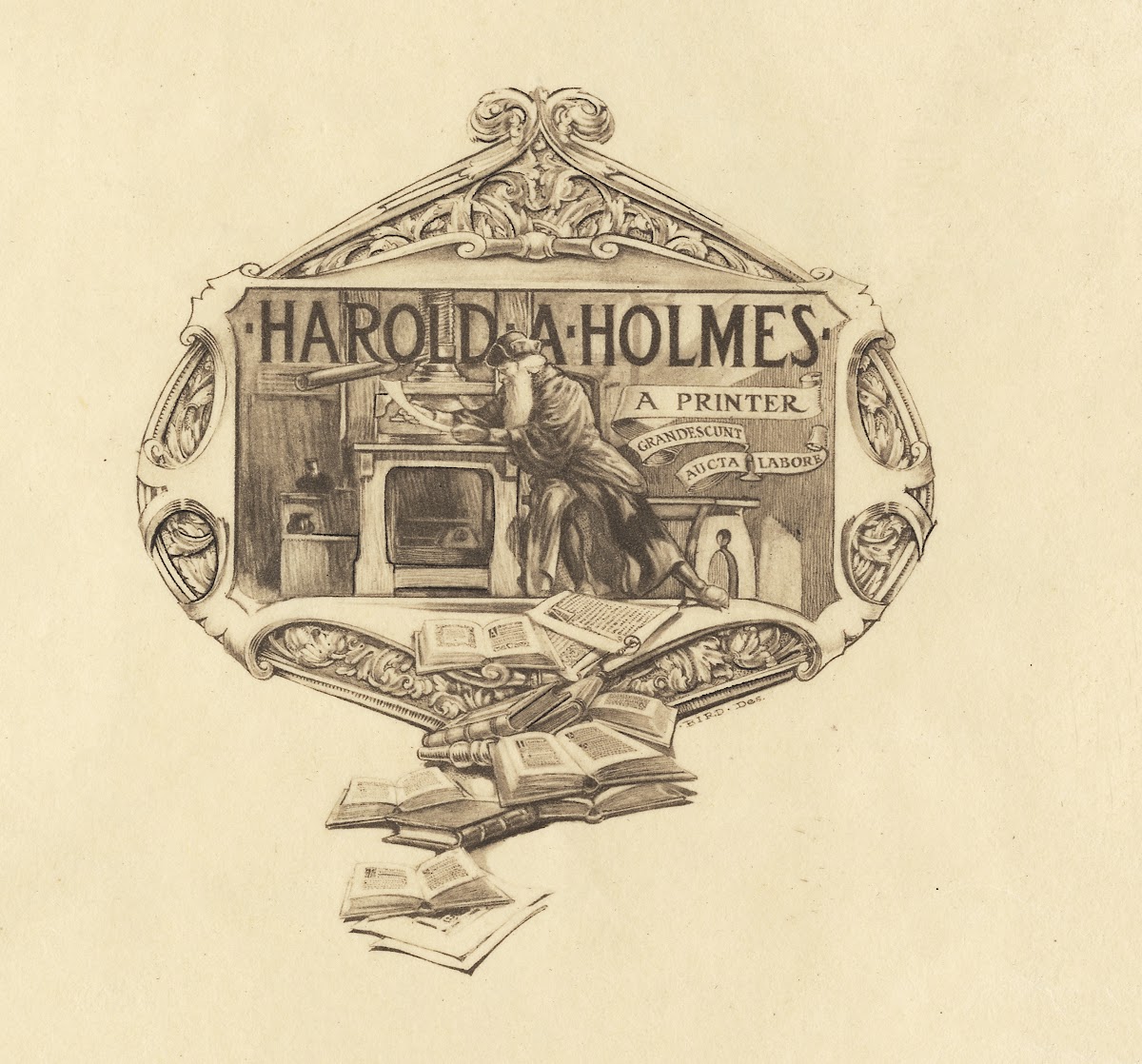 Harold A Holmes