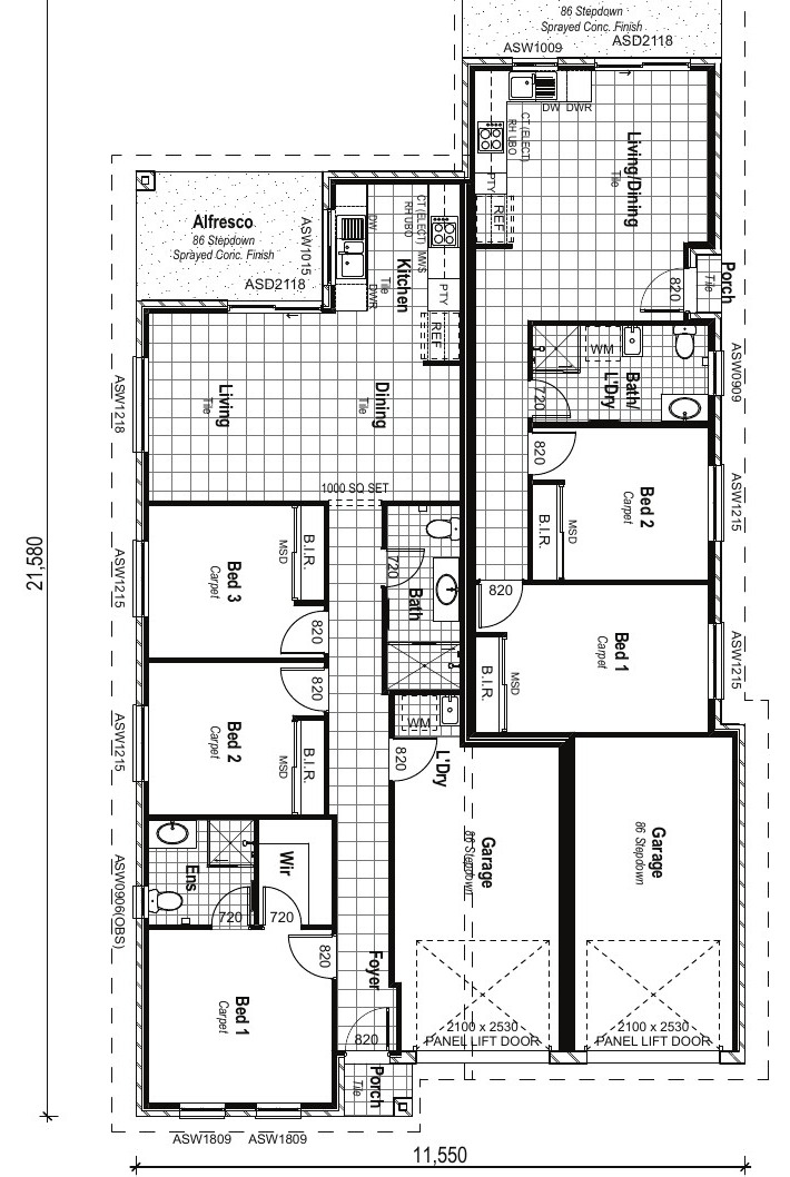 Dual Key Investment Property in Cessnock, NSW | Aus Investment Properties - Floor Plan 1