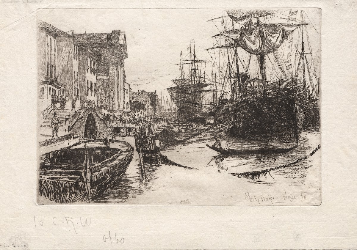 View in Venice 1880