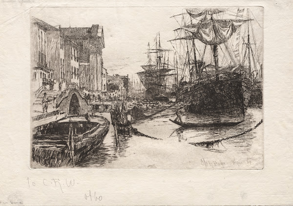View in Venice 1880