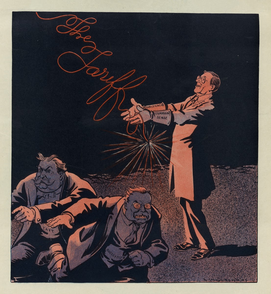 He dares to touch it 1912