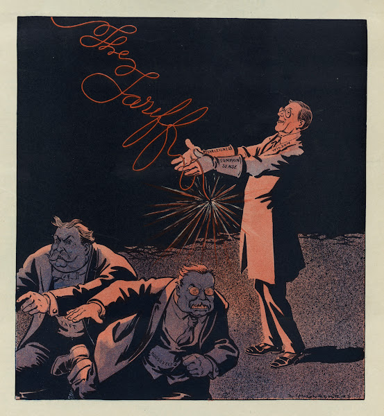 He dares to touch it 1912