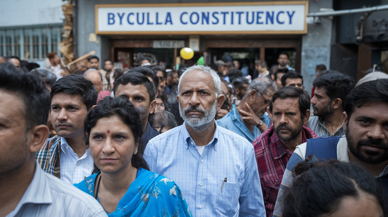 Byculla Constituency Population – Detailed Demographic Overview