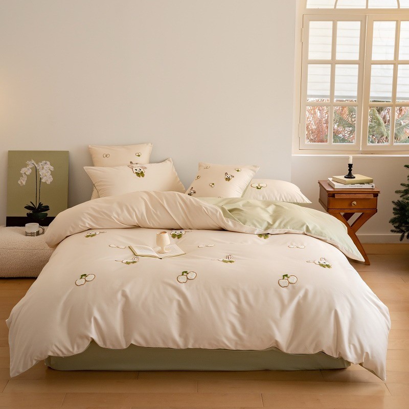 Brushed Cotton Bedding Set, Cartoon Design