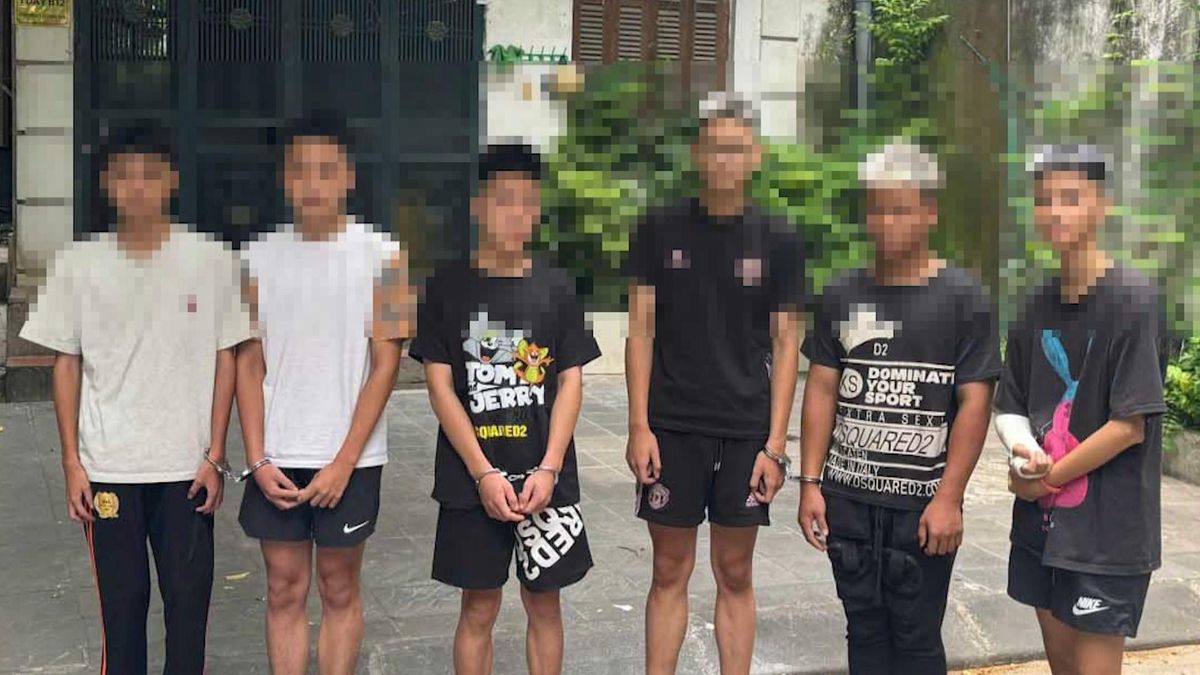 Ngăn chặn kịp thời 2 nhóm thanh thiếu niên hỗn chiến - Đài Phát thanh và truyền hình Hà Nội
