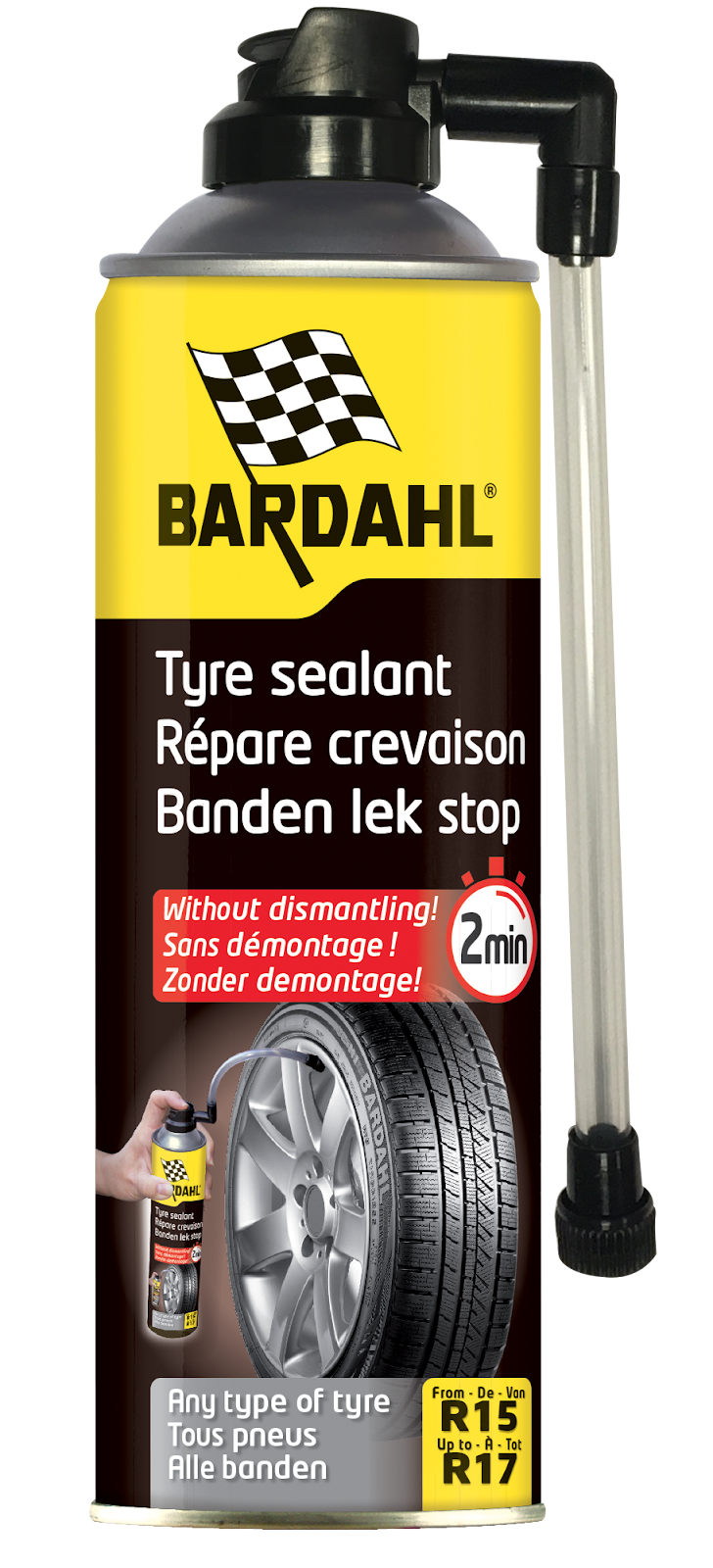 Banden Lekstop 500ml (R15-R17)