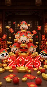 Starry Night Sky Over Snowy Peaks