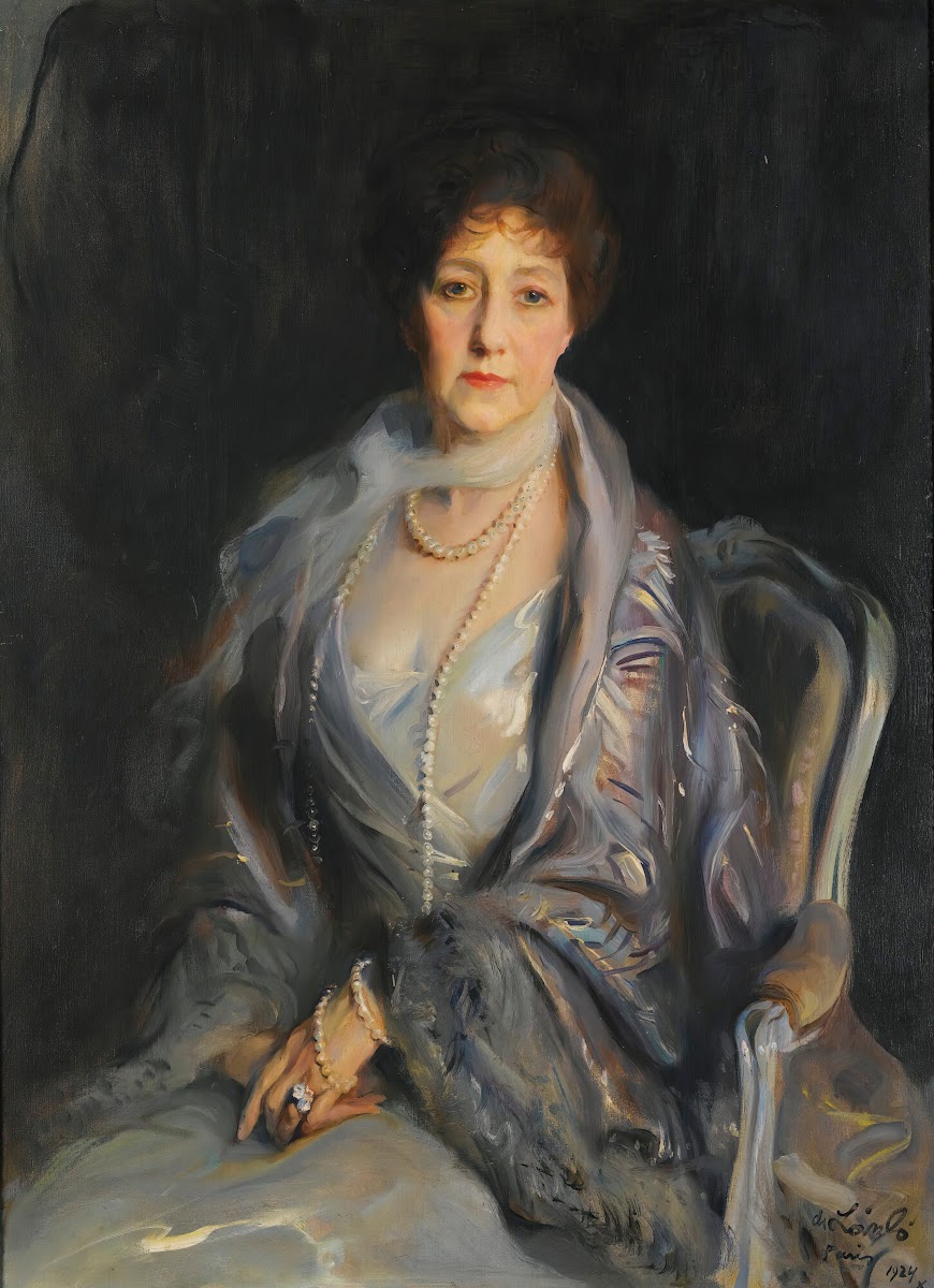 Portrait Of A Lady 1924
