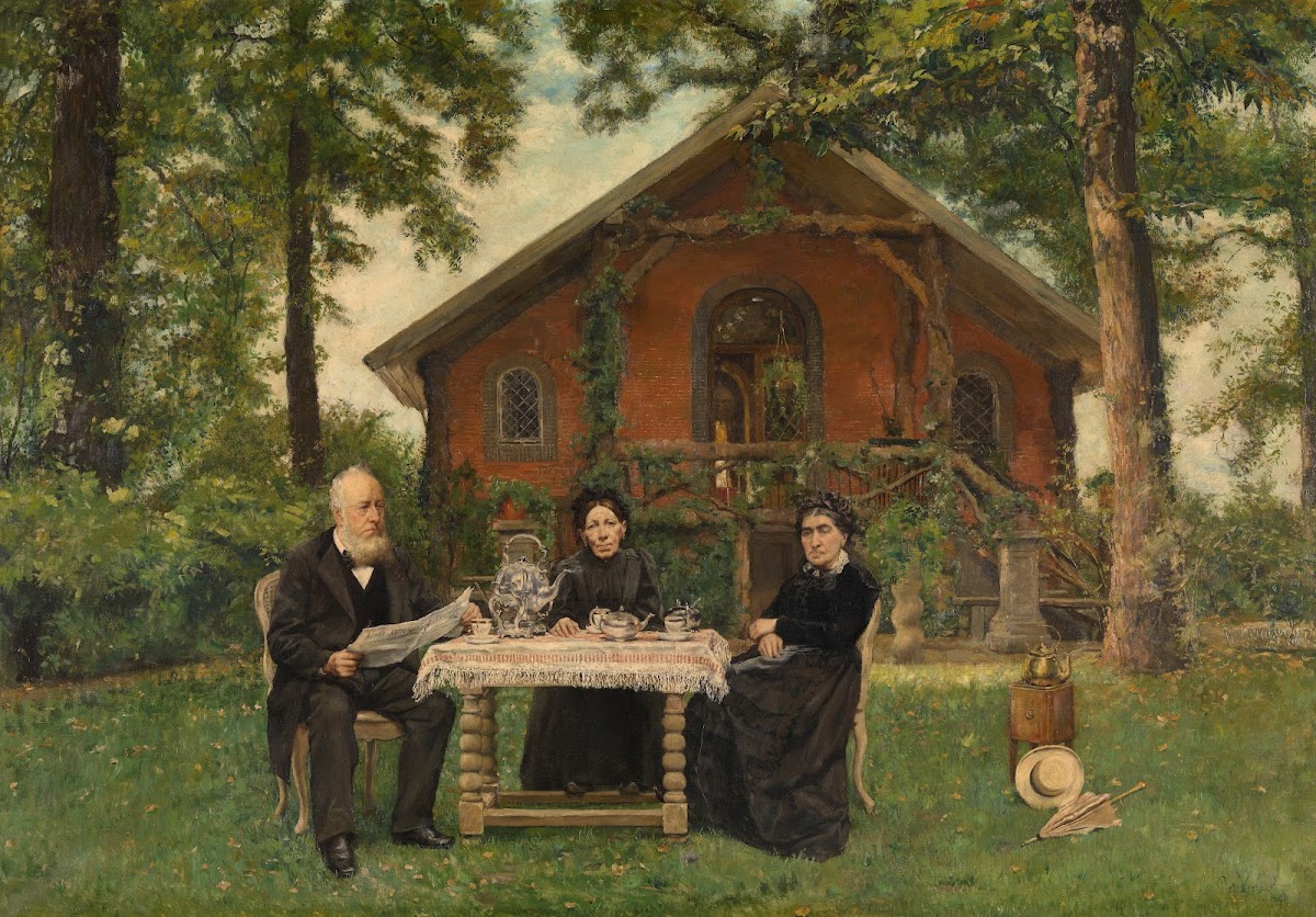 The Family Cuperus 1893