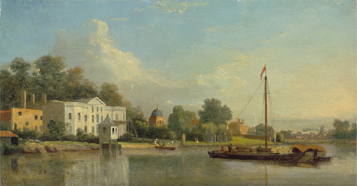 Popes Villa Twickenham ca 1759