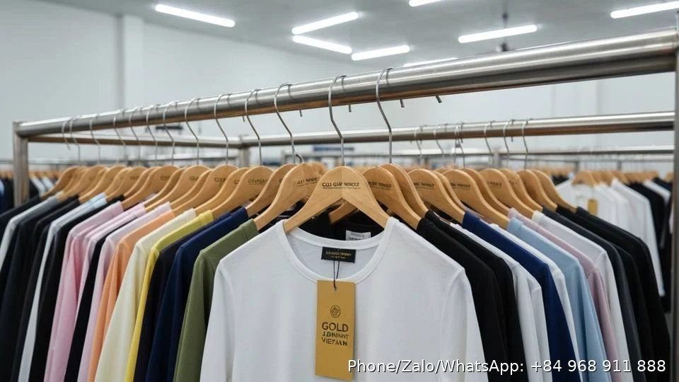 Fashion Garments Manufacturer - Gold Garment Vietnam